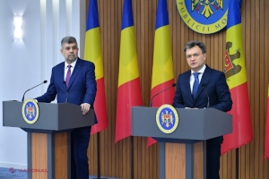 Premierul României, Marcel Ciolacu, întâmpinat cu onoruri militare la Chișinău. „Agenda vizitei este centrată pe aprofundarea parteneriatului strategic bilateral pentru integrarea europeană a R. Moldova”