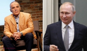 FOTO // Gest fără precedent făcut de Kasparov în lupta cu Putin. „Mă implic personal! Să nu mai rămână nicio urmă de sânge”. Imaginea a făcut înconjurul lumii