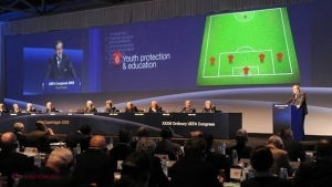 UEFA revoluţionează fotbalul european: Liga Naţiunilor va debuta începând cu sezonul 2018-2019