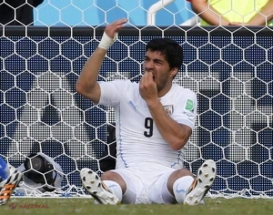 Adio, fotbal // SUSPENDARE GIGANTICĂ pentru Luis Suarez!