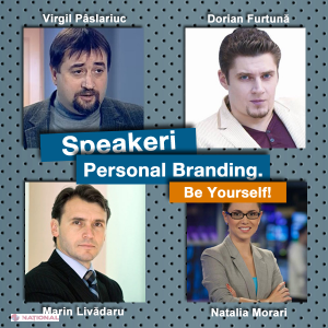 „Evenda” organizează Conferința „Personal Branding – Be Yourself!”