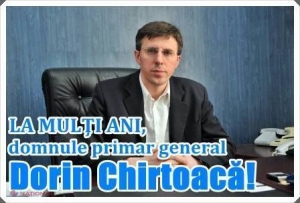 Şi Mihai Ghimpu i-a transmis lui Dorin Chirtoacă un mesaj de ziua sa de naştere: „Am avut noroc”