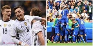 Germania - Italia, finala din sferturi! Ce spun Low şi Conte despre meci