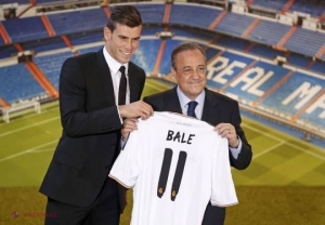 Transferul SECOLULUI! Gareth Bale a fost prezentat oficial la Real Madrid