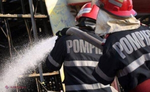  INCENDIU în sectorul Botanica. Un bărbat a MURIT