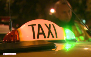 Taximetrist din capitală, atacat şi jefuit de un client