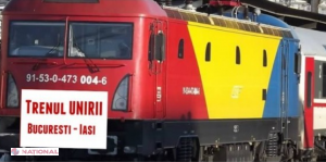 SĂRBĂTOARE // Un tren din R. Moldova va fi tractat mâine de o locomotivă tricoloră