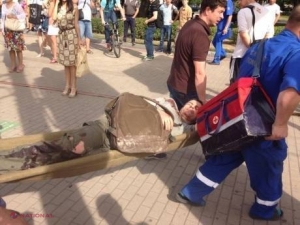  Un tren de metrou A DERAIAT la Moscova. Cel puţin TREI MORŢI 