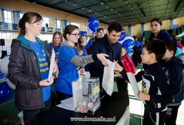 Foto // Maratonul Copiilor a adunat MII de lei pentru refugiații din Ucraina