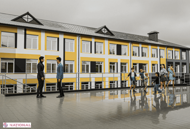 Liceul „Mihai Eminescu” din Cimișlia, prima școală model care intră în reparație capitală; Ministerul Educației lansează licitația publică