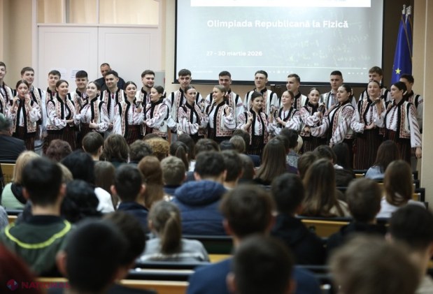 144 de elevi pasionați de știință participă la Olimpiada Republicană de Fizică de la Chișinău