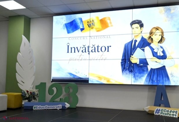 Tinerii învățători ai Republicii Moldova, în prim-plan la prima ediție a concursului național „Învățător pentru viitor”