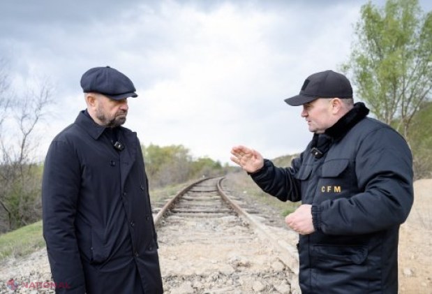 Lucrările la stația Prut-2 și pe tronsonul Cantemir-Fălciu avansează pentru integrarea căii ferate moldovene în rețeaua europeană