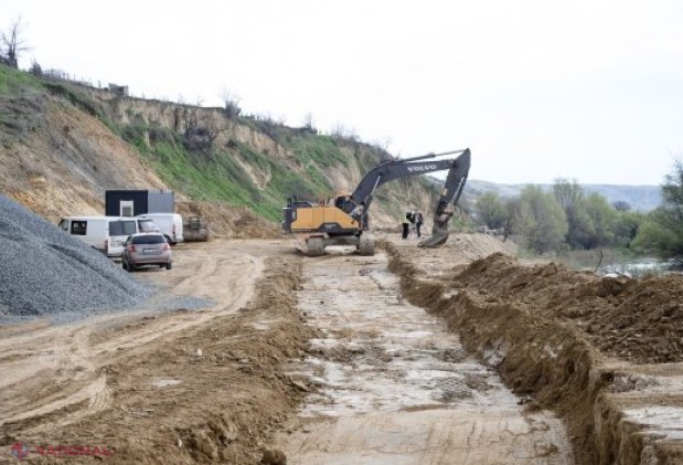 Lucrările la stația Prut-2 și pe tronsonul Cantemir-Fălciu avansează pentru integrarea căii ferate moldovene în rețeaua europeană