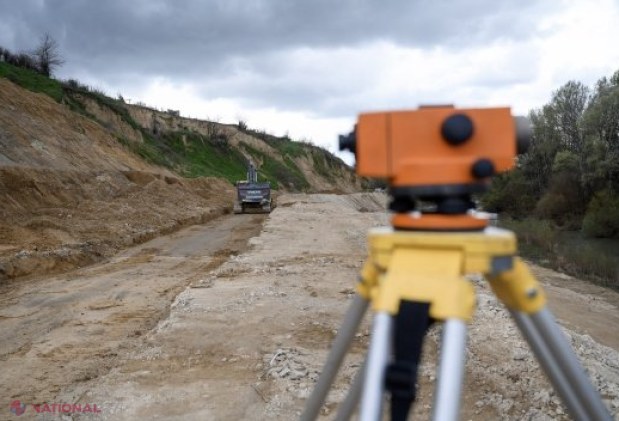 Lucrările la stația Prut-2 și pe tronsonul Cantemir-Fălciu avansează pentru integrarea căii ferate moldovene în rețeaua europeană