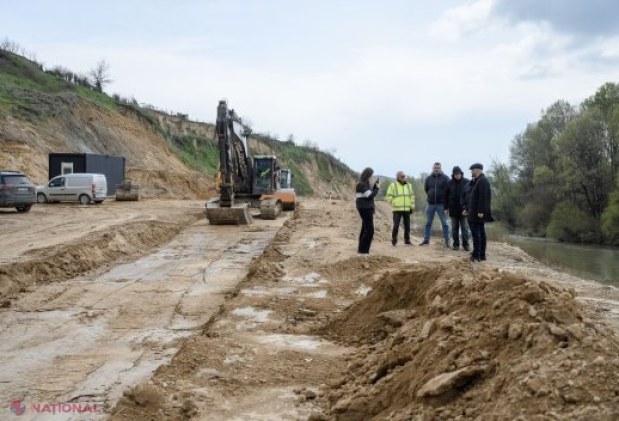 Lucrările la stația Prut-2 și pe tronsonul Cantemir-Fălciu avansează pentru integrarea căii ferate moldovene în rețeaua europeană