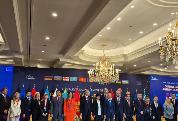 Bruxelles lansează platforma Agendei de Conectivitate Europa-Asia, iar Republica Moldova își consolidează rolul de hub logistic regional