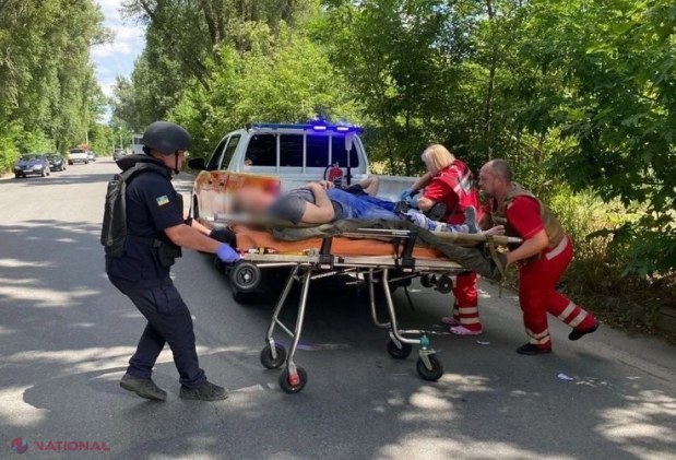 Atac cu rachetă asupra orașului Dnipro: cel puțin cinci morți și zeci de răniți în estul Ucrainei