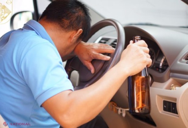 Șofer recidivist din Chișinău, 3 ani de închisoare după două accidente rutiere în stare de ebrietate și refuzul testării alcoolscopice