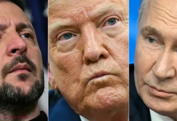 Putin și Zelenski au discutat separat la telefon cu Donald Trump despre războiul din Ucraina