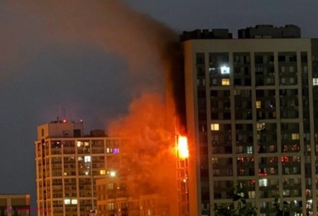 Noi atacuri rusești cu drone și rachete asupra Kievului: cel puțin 8 morți și 34 de răniți