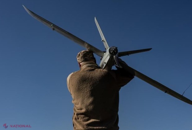 Rusia susține că a doborât 519 drone ucrainene în aproape 20 de regiuni și în Crimeea anexată