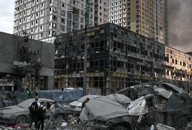 Noi bombardamente rusești la Kiev, soldate cu cel puțin 14 morți, scot la iveală „nevoia urgentă” de apărare aeriană a Ucrainei înainte de summitul NATO