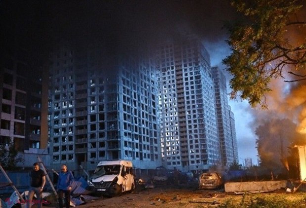 Bombardamente rusești la Kiev, cu cel puțin 22 de morți, înaintea summitului NATO din Turcia
