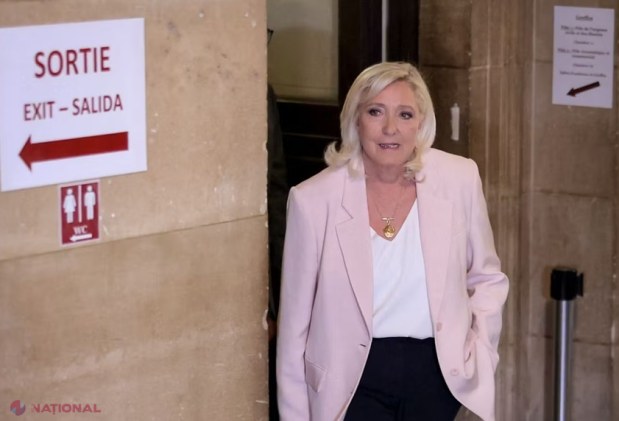 Marine Le Pen, condamnată în apel la închisoare, amendă uriașă și interdicție de a candida aproape patru ani