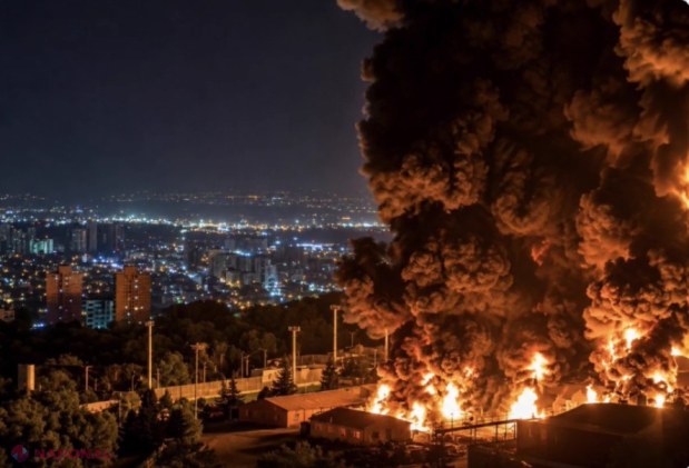Iran anunță lovituri asupra a două baze militare, în timp ce SUA și Israel neagă orice implicare