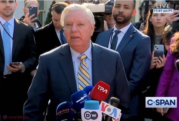 Senatorul republican Lindsey Graham a murit subit la 71 de ani, în urma unei boli neaşteptate