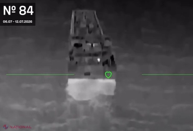 Petrolier rus atacat de o dronă ucraineană la intrarea în Canalul Azov–Marea Neagră, anunță guvernatorul regiunii Rostov
