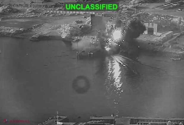 SUA folosesc pentru prima dată drone marine Corsair într-un atac asupra portului iranian Bandar Abbas