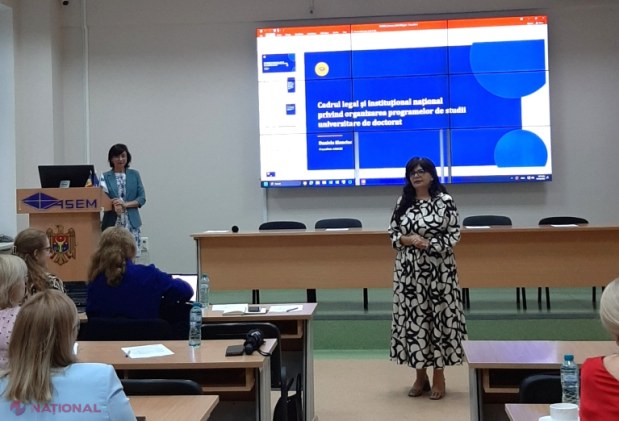 MEC lansează instruiri pentru evaluarea externă a programelor de doctorat și integrarea lor în Spațiul European al Învățământului Superior