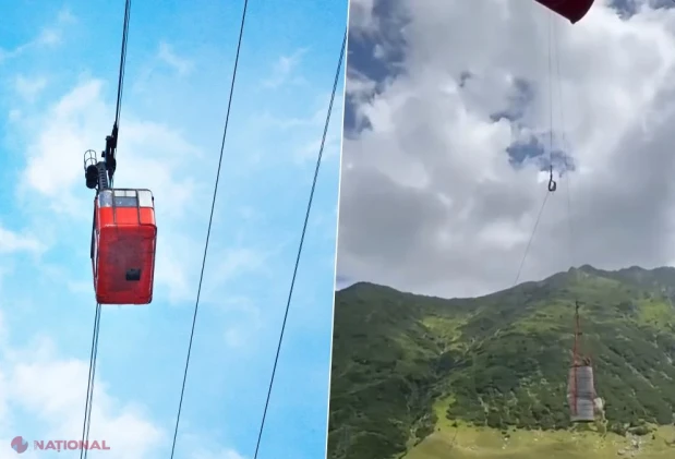 Turiști evacuați din telecabina de la Bâlea, după o defecțiune tehnică la peste 2.000 de metri altitudine