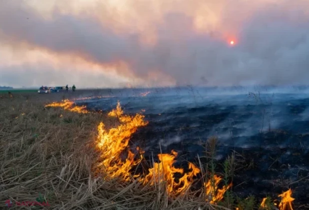 Cod galben de pericol de incendiu, 22–31.07.2026