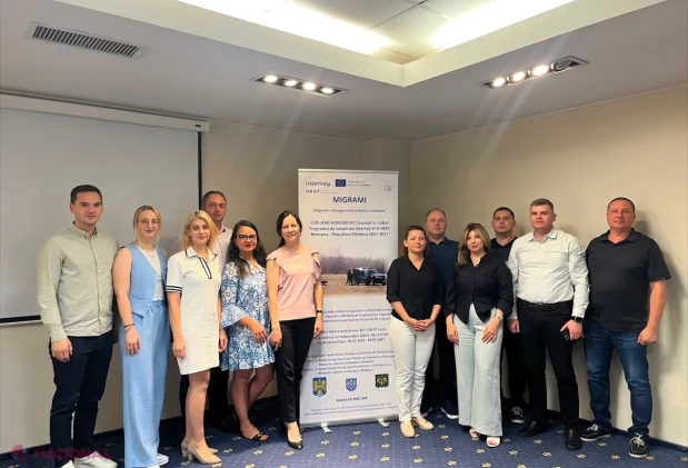 Al doilea atelier MigraMI la Iași: plan comun România–Republica Moldova pentru gestionarea migrației la frontieră