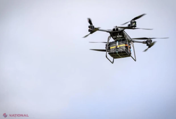 Dronă intrată din România în spațiul aerian al Bulgariei a explodat lângă stația de comprimare a gazoductului Trans-Balkan