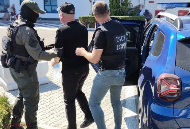 Georgian căutat de INTERPOL pentru omor la comandă, extrădat din Chișinău în Azerbaidjan