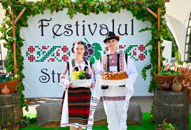 Agricultorii din centrul și sudul Moldovei își prezintă recolta la Festivalul Național al Strugurelui de la Cimișlia