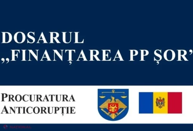 Vicepreședintele Partidului „Șor” și un membru neoficial, trimiși în judecată pentru finanțarea ilegală a formațiunii cu peste 135 de milioane de lei