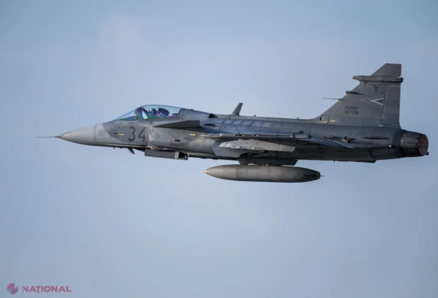 Suedia își trimite avioanele Gripen și navele de război să apere spațiul aerian și frontierele Finlandei până în 2026