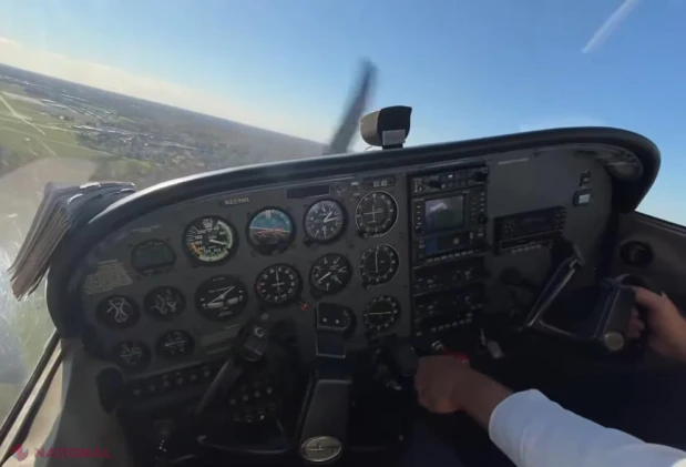 Incident de securitate în Ungaria: tânăr beat fură un avion și zboară spre centrala nucleară de la Paks