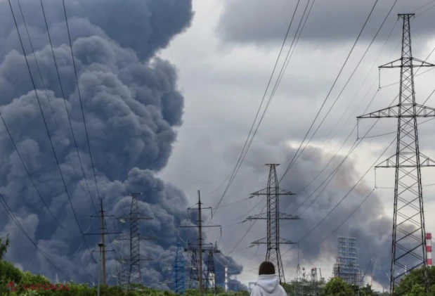 Moscova anunță pregătirea unor atacuri masive asupra infrastructurii energetice a Ucrainei, pe fondul escaladării loviturilor aeriene