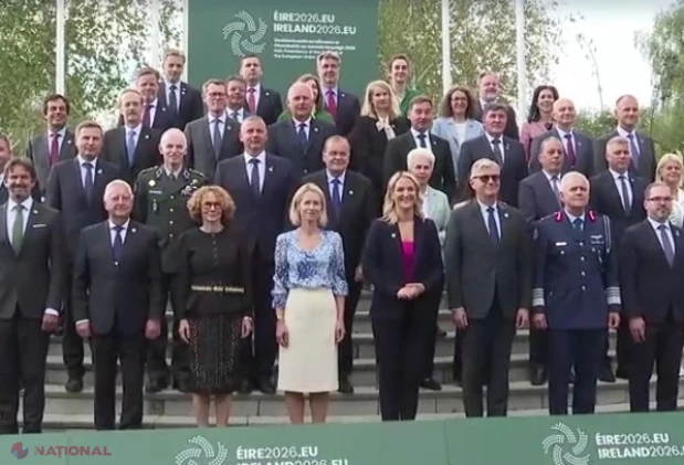 Miniştrii apărării şi de externe din UE, reuniţi în Irlanda pentru a răspunde atacurilor hibride ale Rusiei şi intensificării loviturilor asupra Ucrainei