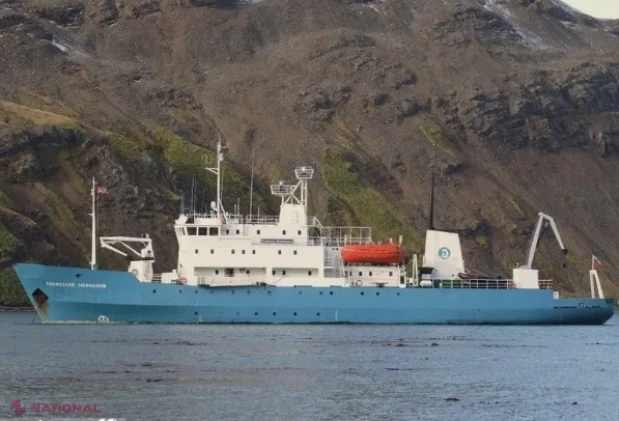 Norvegia a sechestrat în Arctica o navă de croazieră rusă, la cererea Naftogaz pentru despăgubiri de 4,22 miliarde de dolari