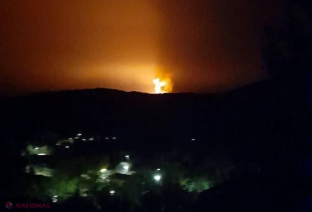Bulgaria anchetează incendiul de la depozitul EMKO: ministrul de interne nu exclude o interferență externă