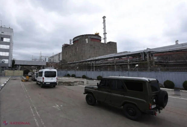 Şeful Rosatom acuză Ucraina că a atacat camioane cu motorină şi a pus în pericol centrala de la Zaporojie