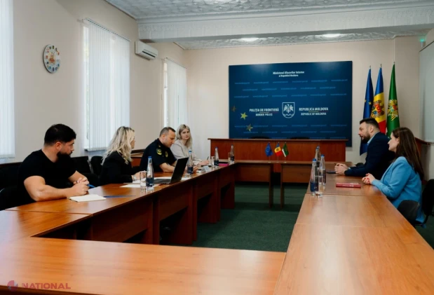 Poliția de Frontieră și „Caritas Moldova” își consolidează cooperarea pentru protecția persoanelor vulnerabile
