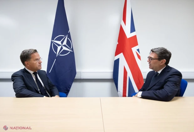 Mark Rutte cere Regatului Unit și Europei să asigure NATO forța militară necesară în fața celui mai periculos context de securitate din ultima generație